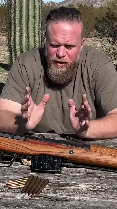 The WW2 G43 is kind of a POS.