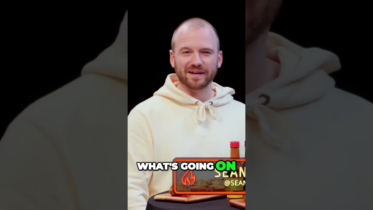 Theo Vaughn Spices Up Hot Ones with Dark Arts Tour and Netflix Special by Theo Vaughn