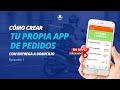 Tutorial para crear app tipo Uber Eats o Rappi sin escribir código - Live - Episodio 1