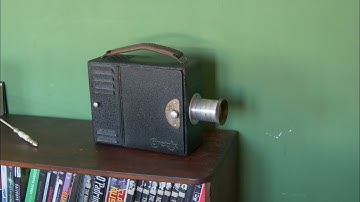 CAMERAFIX Slide Projector 1940´s PARIS style