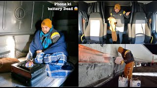 -30 mai Truck ki heat band 😱 | How truck driver save life with FIRE 🔥 in truck | Canada