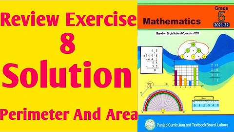 Class 5 Math Review Exercise 8|review exercise 8 class 5 math|Class 5 New Math Book|@skmathematica8