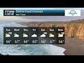 Seasonably warm and dry conditions will persist through the first half of the week across the