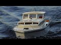 Gerd`s Binnensee-Motoryacht Graupner Commodore - Inland motor yacht / Cabin Cruiser