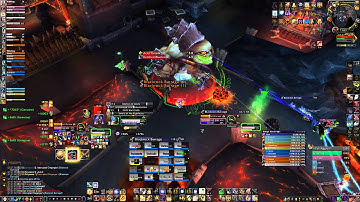 (H) Keep Calm vs Mythic Oregorger - Prot Paladin / Arcane Mage PoV