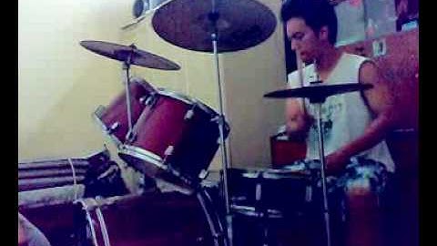 J-Rocks Feat Panji - Lepaskan diriku solo drum