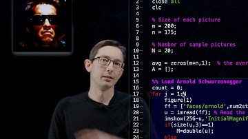 SVD: Eigen Action Heros [Matlab]