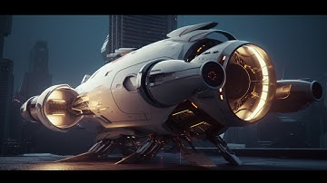 The neural network showed aviation and drones from a parallel world (Part 3)