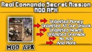 Cara cheat dan download real comando secret mission  apk game android screenshot 4