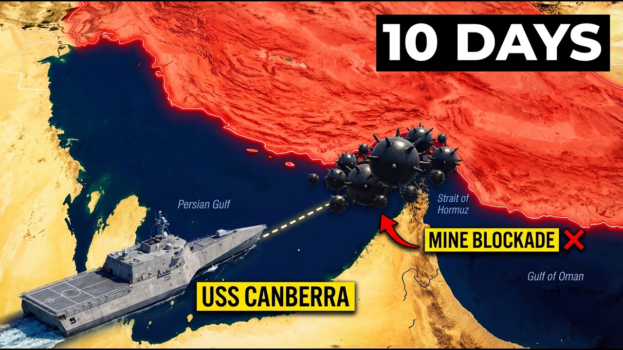 Why the US Navy Just Got 10 More Days to Open the Strait of Hormuz ...