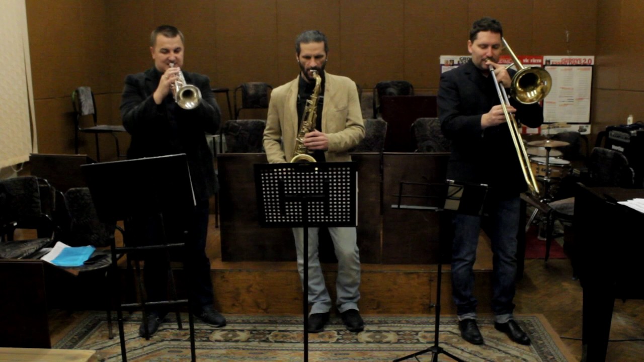 Barilazz band Bob's Jazz (Candy Dulfer) YouTube