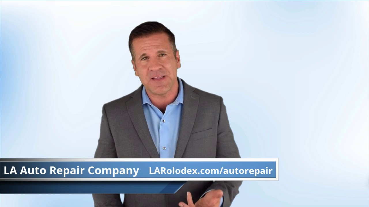 Los Angeles/LA/Calabasas Auto Repair Company/Business/Services YouTube