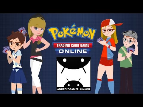 Pokémon TCG Online Android GamePlay Trailer (By The Pokémon Company International)