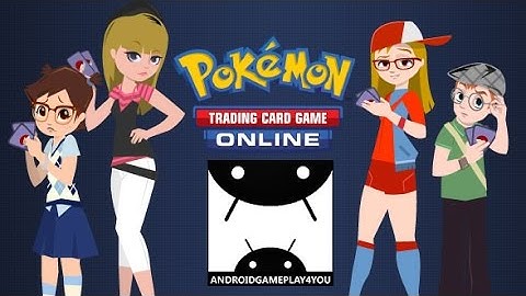 Pokémon TCG Online Android GamePlay Trailer (By The Pokémon Company International)