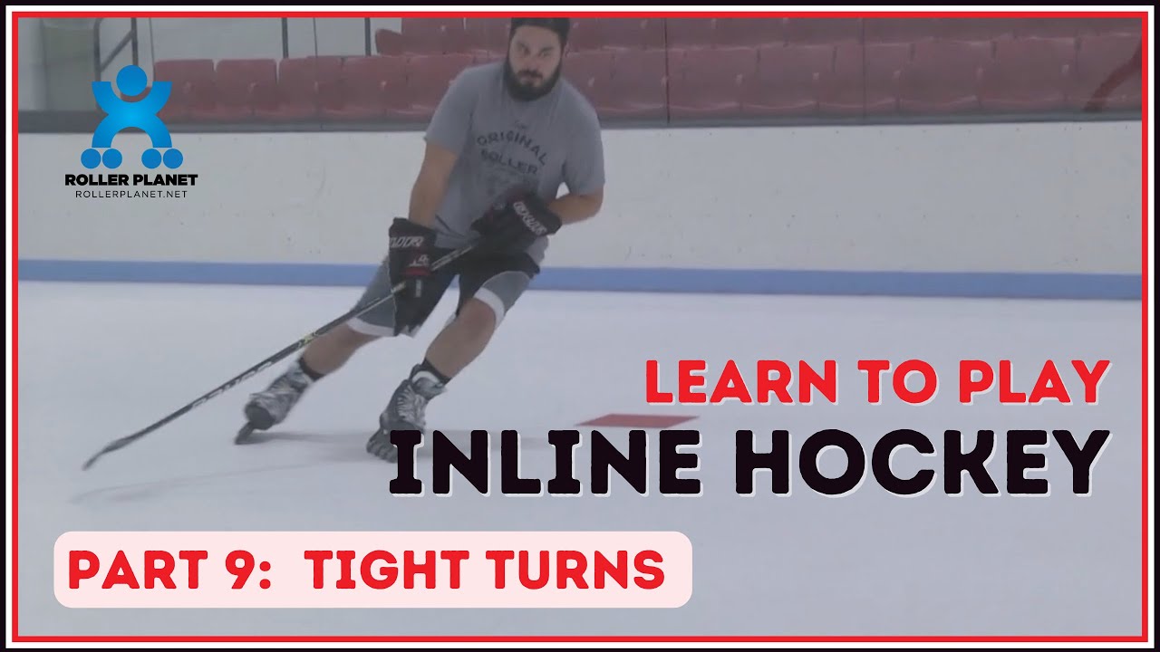 Roller Hockey Skills Every Hockey Player Should Know Part 9 Tight Turns YouTube