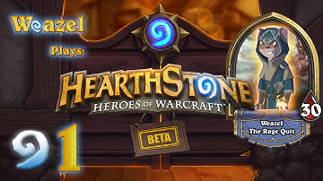 Hearthstone Beta: Getting Through the Tutorial