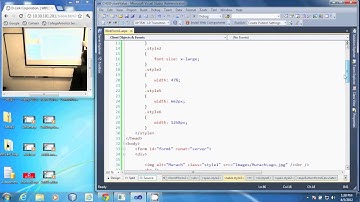 PRG 310 - Visual Studio 2010 - Change the Form Title