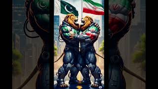 Pakistan supports Iran 🇵🇰🇮🇷.