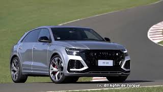 ESPORTIVOS MESMO! Aceleramos os novos Audi: RS6, RS7, RSQ8, RSQ3 e R8 mais leve e monstrão pro BR