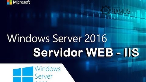 🔴 Curso Grátis Administrando Windows Server 2016 | Instalação do Servidor WEB IIS  - www.aulaEAD.com