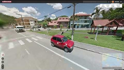 GeoGuessr Daily Challenge 2021-06-20