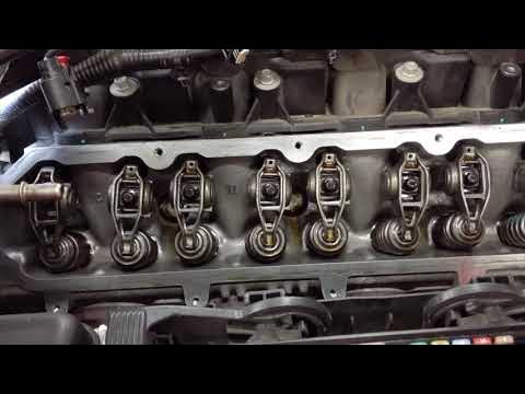 Lt1 Lifter failure. #6 intake. 18,000mi. - YouTube
