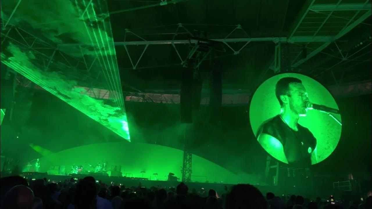 Clocks Live Coldplay Wembley Stadium, London 16 August 2022