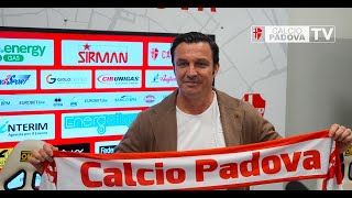 Presentazione Mister Oddo 