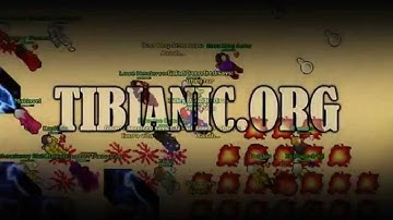 TIBIANIC.ORG - war never ends... [HD]HQ]