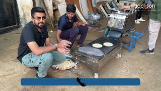 Automatic Roti Making Setup रोटी बनाने की पूरी लाइन – प्रेसिंग, बेकिंग और पफिंग सब ऑटोमैटिक!