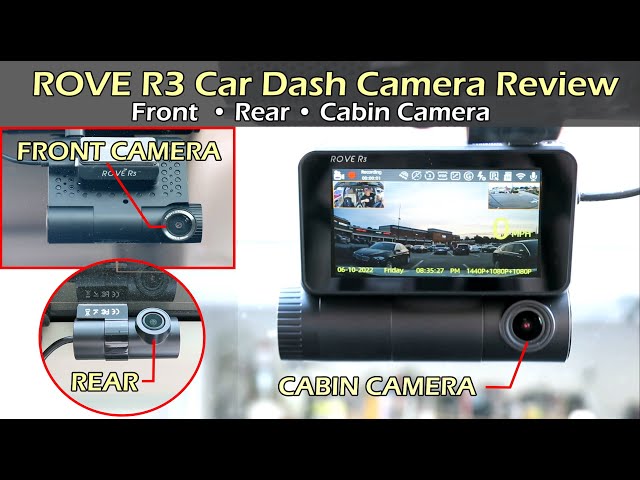 Unpacking the ultimate road companion: the Rove R3 Dash Cam