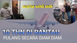 SURPRISE PULANG DIAM