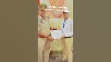Up police assistant operator￼ joining later ￼ Lucknow