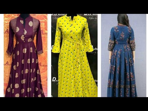 frock designs for womens 2019