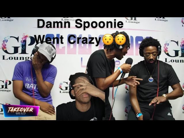 TYE VS SPOONIE ROUND 1 | TAKEOVER BARS BATTLE LEAGUE | Reaction #takeoverbars #reaction #tye #spooni