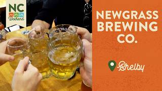 Newgrass Brewing Company - Shelby, NC | North Carolina Weekend