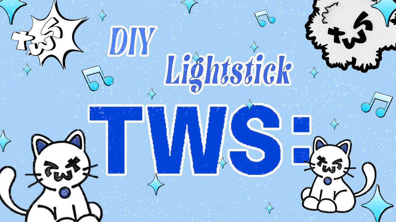 Diy Lightstick TWS | Mintus Studio - YouTube