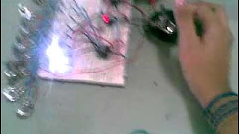 Atari Punk Console APC with clock, 8-Step Sequencer and LDR (2) -- AVTE 221 Midterm