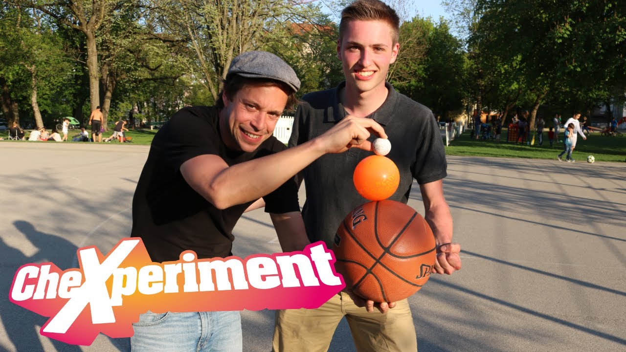 Ein Turbo-Flummi | CheXperiment mit Checker Tobi | Die Entdeckershow