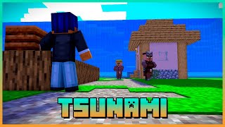 How to make a tsunami in Minecraft without mods