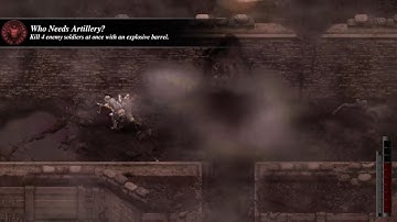 “Who needs artillery” Achievement/Trophy | Conscript