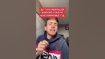 TUTO : INSTALLER WINDOWS 11 SUR UN PC NON COMPATIBLE
