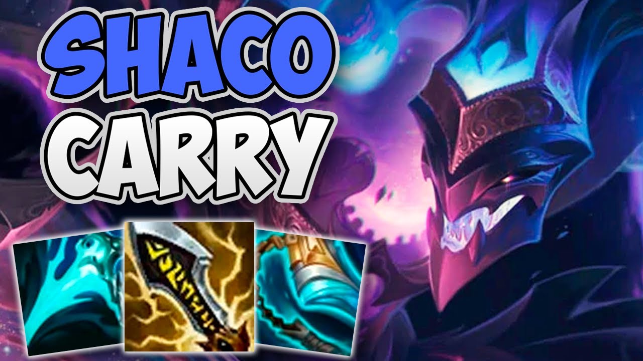 THIS IS HOW YOU CARRY HIGH ELO WITH SHACO | CHALLENGER SHACO JUNGLE ...