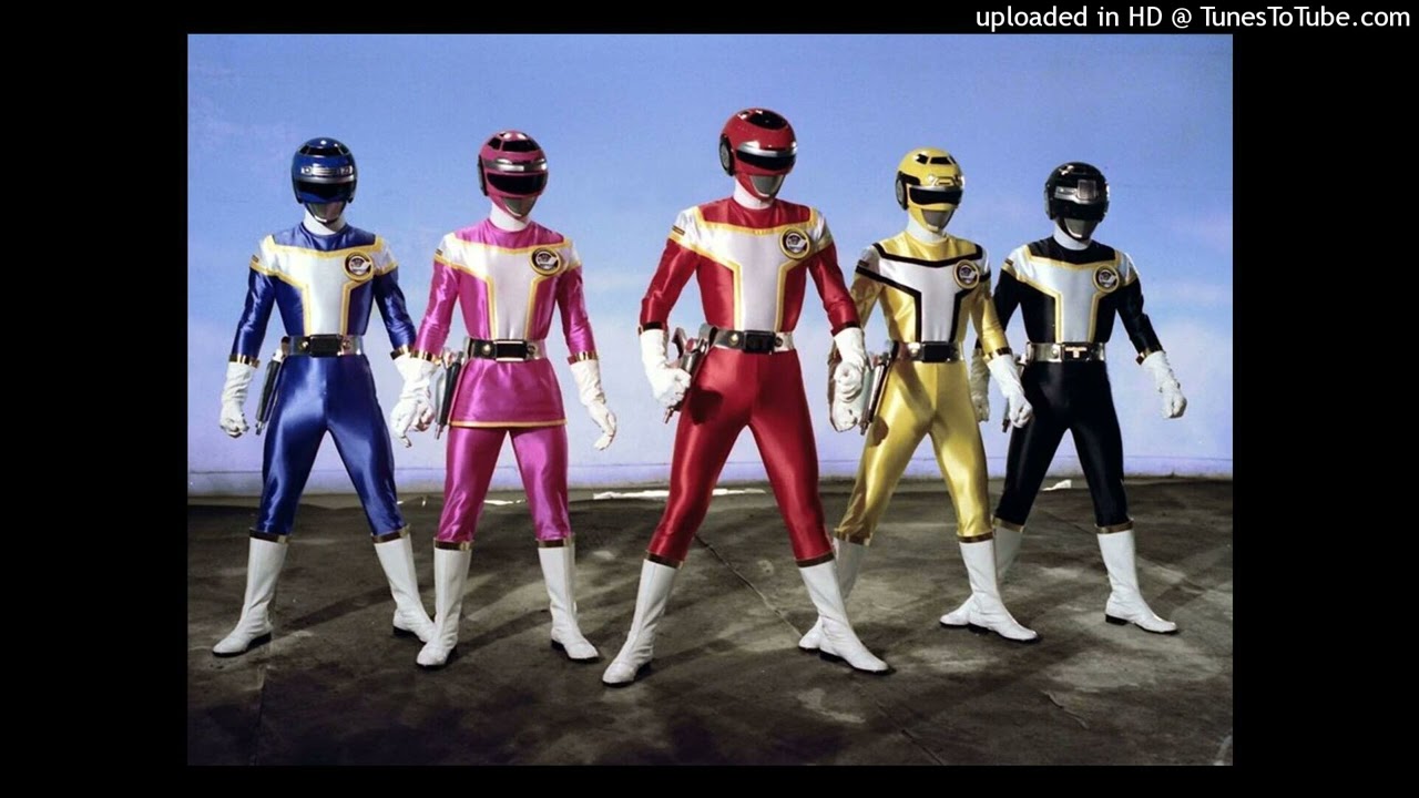 Kousoku Sentai Turboranger theme remix | 高速戦隊ターボレンジャー