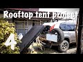 DIY Rooftop tent What happens if I put this on/完成したルーフトップテントをなんとか載せる