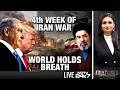 4th Week Of Iran War: World Holds Breath; Pak-AFG 'open War'; Next-gen Fighter Jets Beckon India