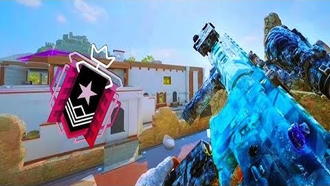 THE *BEST* #1 CONTROLLER CHAMPION MAKING PLAYS OPERATION COLLISION POINT Rainbow Six Siege CONSOLE