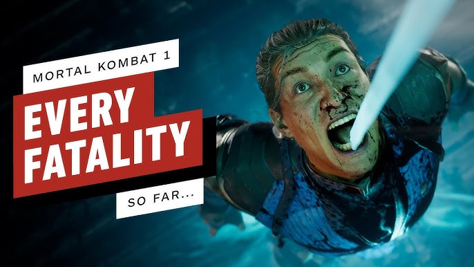 Every Mortal Kombat Fatality Ever