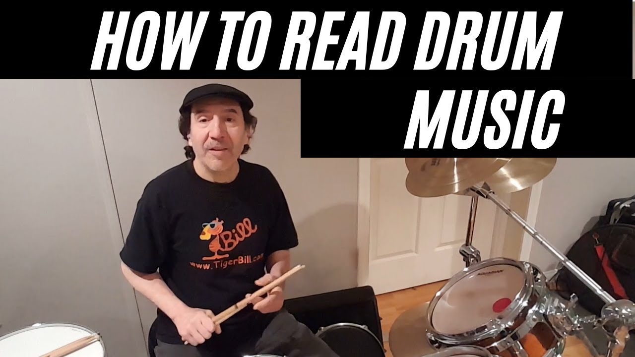Drum Lessons More on How to Read Drum Music YouTube