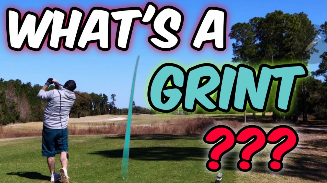 Stat Tracking & Golf Improvement w/ THE GRINT APP YouTube